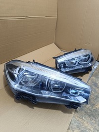 фото thumb №8, Kompletny перед капот бампер лампи адаптивний x5 f15 f85 lift x5m 4.4