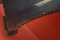 фото thumb №6, Крыло правый перед передний granatowy mercedes cls w219 c219 04-08