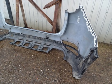 фото thumb №8, Kia sportage 4 iv рестайлінг 18-22 бампер зад задній 86611f1500