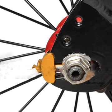 de-Compact Alloy BMX Натяжители цепей Регуляторы натяжения цепей Золотые