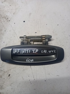 фото thumb №1, Ручка зовнішня задня права infiniti g35 wv2