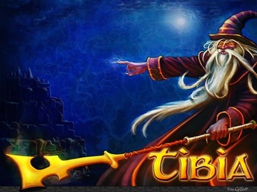 TIBIA GOLD 200cc 2KK CASTELA KARDERA OUSABRA