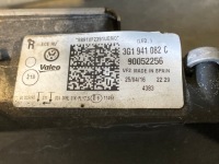 Перед капот бампер ремінь фари vw passat b8 alltrack lh5x Зі Шроту, фото thumb