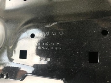 фото thumb №11, Panamera sport туризмо 971 974 крышка багажника зад