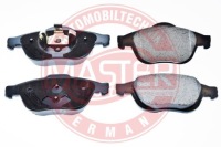 фото thumb №5, Гальмівні колодки гальмівні ms premium перед renault espace iv, laguna ii, vel satis