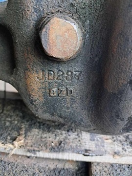 фото thumb №5, Isuzu trooper i 2,8td 4jb1t міст переднє диференціал
