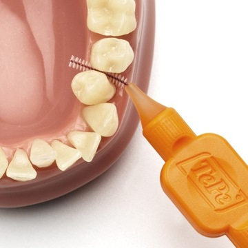 TEPE ORIGINAL МЕЖЗУБНЫЙ ОЧИСТИТЕЛЬ 0,45мм 8 ШТ.