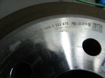 фото thumb №5, Bmw 3 g20 диски тормозные колодки зад 6883980