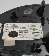 фото thumb №7, Маскувальна накладка динаміка двері зад mercedes gle w167