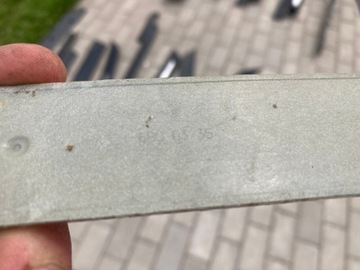 фото thumb №8, Mercedes-benz w221 s накладка планка порогова поріг лівий перед a2216800335