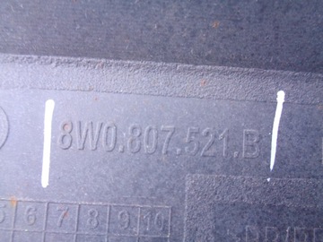 фото thumb №7, Накладка бампера задня audi a4 b9 8w 8w0 15-