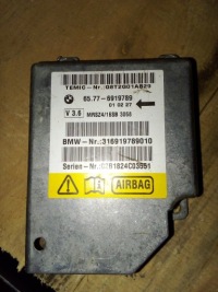 Купити Модуль датчик подушок подушка безпеки bmw 5 e39 6919789, фото thumb