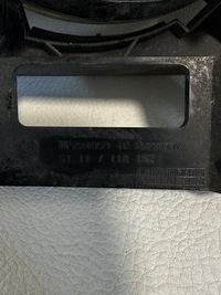 фото thumb №6, Bmw e87 противотуманная фара правый кронштейн противотуманной фары