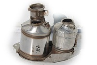 фото thumb №1, Audi каталізатор фільтр частинок твердих dpf 04l131669h 04l131765bp 04l131669