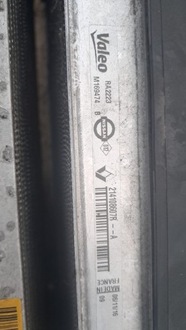 фото thumb №10, Renault scenic iv комплект радиатор 1.6dci 130km 214108607r 144614eb1a