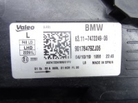 6311747224906 bmw x1 f48 фара левый перед led оригинал Доставка, фото thumb