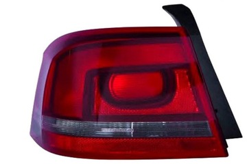 фото thumb №2, Depo лампа зад l запчасть наружная, цвет стекло cz