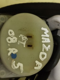 фото thumb №7, Mazda 5 pas безопасности правый задняя