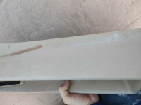 Mercedes benz w124 тунель середній панель Зі Шроту, фото thumb