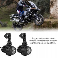 фото thumb №13, Мотоцикл led фара передня лампа