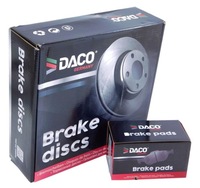 фото thumb №2, Тормозные диски + тормозные колодки перед renault master ii 2 колеса 16'' 305mm