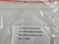 Lexus ls460 ls iv датчик парковки pdc 89341-50060 Недорого, фото thumb