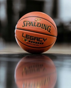 КОЖАНЫЙ БАСКЕТБОЛЬНЫЙ МЯЧ SPALDING TF-1000 LEGACY 6 GAME