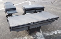 фото thumb №8, Vw t4 диван сидіння лавка складна 3-легковий 3 ряд європа