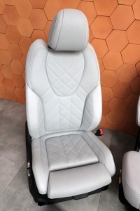 фото thumb №7, Bmw x5 g05 lci салон сидіння з підігрівом пам'ять 3 rzędy sport silverstone