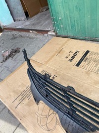 фото thumb №6, Hyundai tucson iv решётка бампера передний оригинал