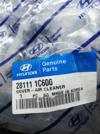 фото thumb №4, Корпус фильтра воздуха hyundai getz 281111c600