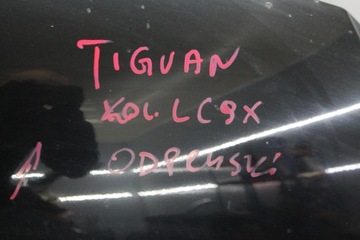 фото thumb №7, Капот кришка двигуна vw tiguan 5n kol. lc9x 07-11