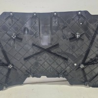 Плита накладка подвеска бампера tesla model x plaid 2022r 1588165-00-c с Разборки, фото thumb