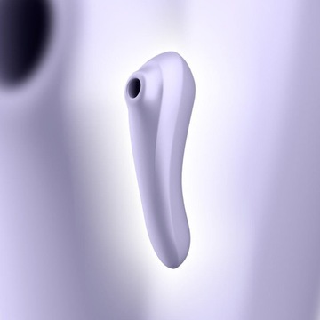 Вибратор Satisfyer Dual Pleasure с приложением (фиолетовый)