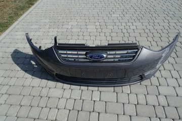 фото thumb №7, Ford galaxy mk2 рестайлинг бампер переднее оригинал решётка крепление