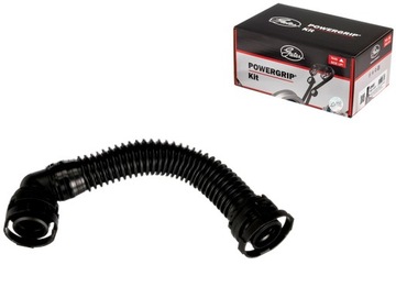 фото thumb №1, Вентиляция картера шланг audi a1 1.6 audi a1 sportback 1.6 gates gates