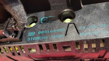 фото thumb №4, Годинник дисплей opel corsa c meriva 9164455