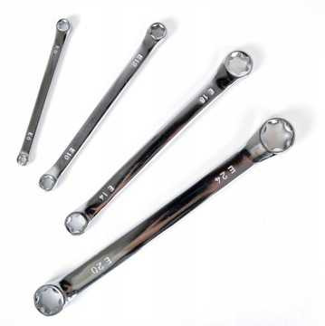 НАБОР КЛЮЧЕЙ TORX E6–E24