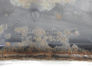 фото thumb №8, Тележка подрамник зад awd vw touareg i 2.5 tdi