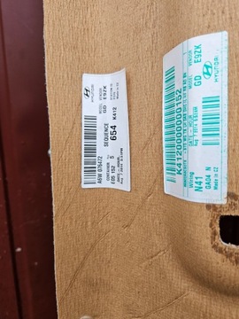 фото thumb №7, Hyundai i30 ii 12-універсал стеля podsufitowa стеля