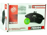 Купити Гальмівні колодки задній ferodo fdb5116, фото thumb