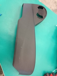 фото thumb №9, Mazda cx-3 cx3 панель нижній сидіння перед праві