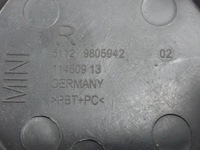 фото thumb №3, Заглушка фаркоп бампера задня 9805942 mini countryman r60 16r