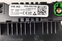 фото thumb №8, Vw id.3 e11 подвійний роз'єм usb типу c 5na035736 електрика 107kw 2021