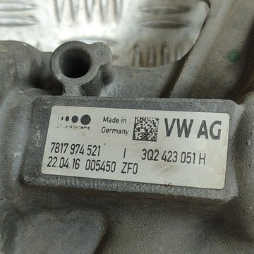 фото thumb №6, Skoda superb b8 3v 2017 трансмісія кермова / рейка рульового управління