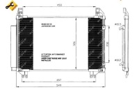 фото thumb №1, Nrf конденсатор кондиционера toyota yaris 06- 1,0 nr