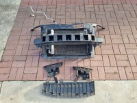 фото thumb №1, Fabia ii 1.2 kompletny pas передний радиатор вентилятор