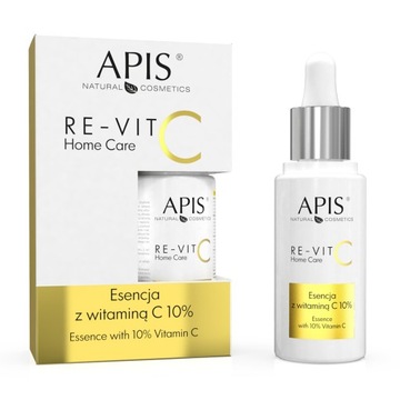 APIS RE-VIT C Эссенция с витамином С 10% 30мл