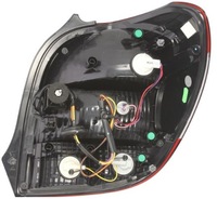 фото thumb №13, Лампа задня peugeot 108 14- /l/ 714081321001