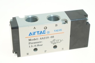 AIRTAC 4A210-08 5/2-1/4 пневматический клапан